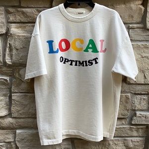Madhappy Local Optimist tee Size S
